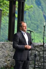 Odkritje ZED v Javorci_župan Brežan, 11.5.18 (Foto Červ)